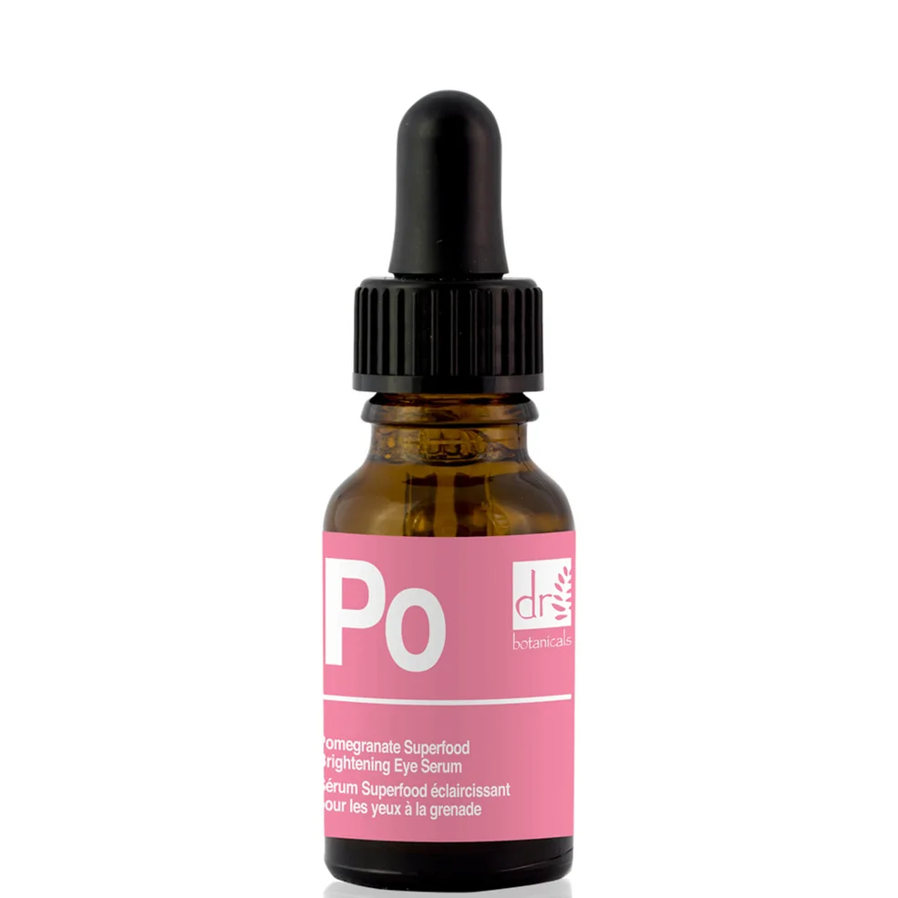 Dr Botanicals Apothecary Pomegranate Superfood Brightening Eye Serum 15ml Imagen 1