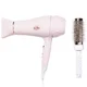 Secador de pelo Featherweight Luxe 2i de T3 - Rosa claro & Oro rosa