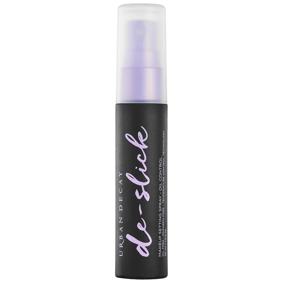 Espray fijador De-Slick tamaño viaje de Urban Decay (30 ml) Imagen 1