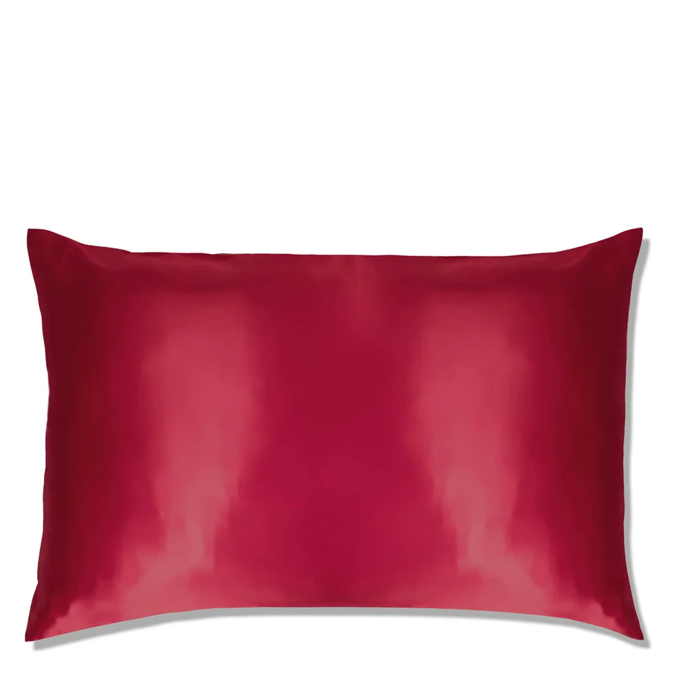 Slip Silk Pillowcase - Queen (Various Colours) Imagen 1