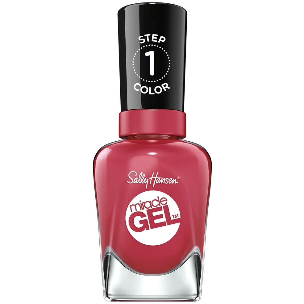 Sally Hansen Miracle Gel Nail Varnish - Proper P-rose Imagen 1