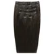 Extensiones dobles de clip 45 cm de Beauty Works - Raven 2
