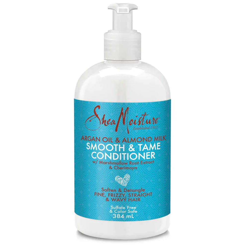 Acondicionador con aceite de argán y leche de almendra de Shea Moisture 384 ml Imagen 1