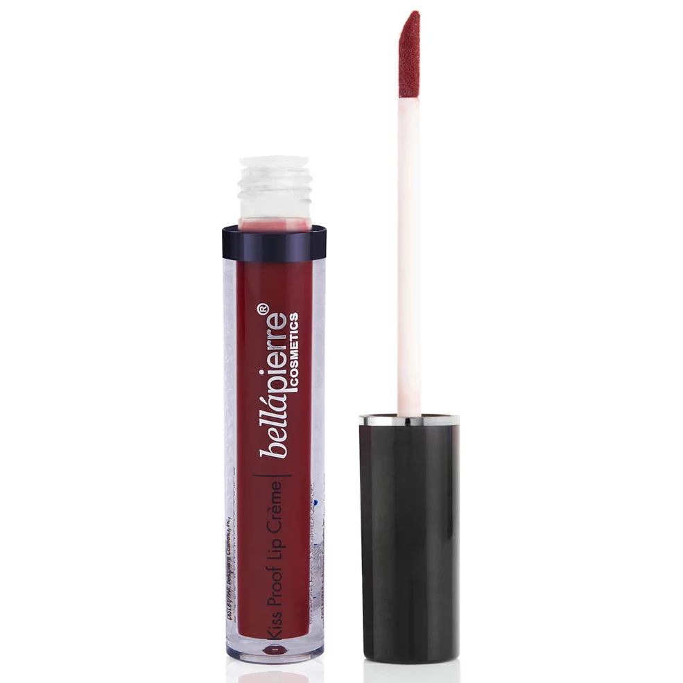 Pintalabios líquido Kiss Proof Lip Crème de Bellápierre Cosmetics - 40's Red Imagen 1