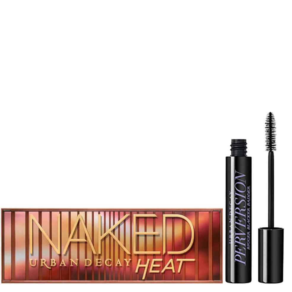Kit de máscara de pestañas y paleta Naked Heat de Urban Decay Imagen 1