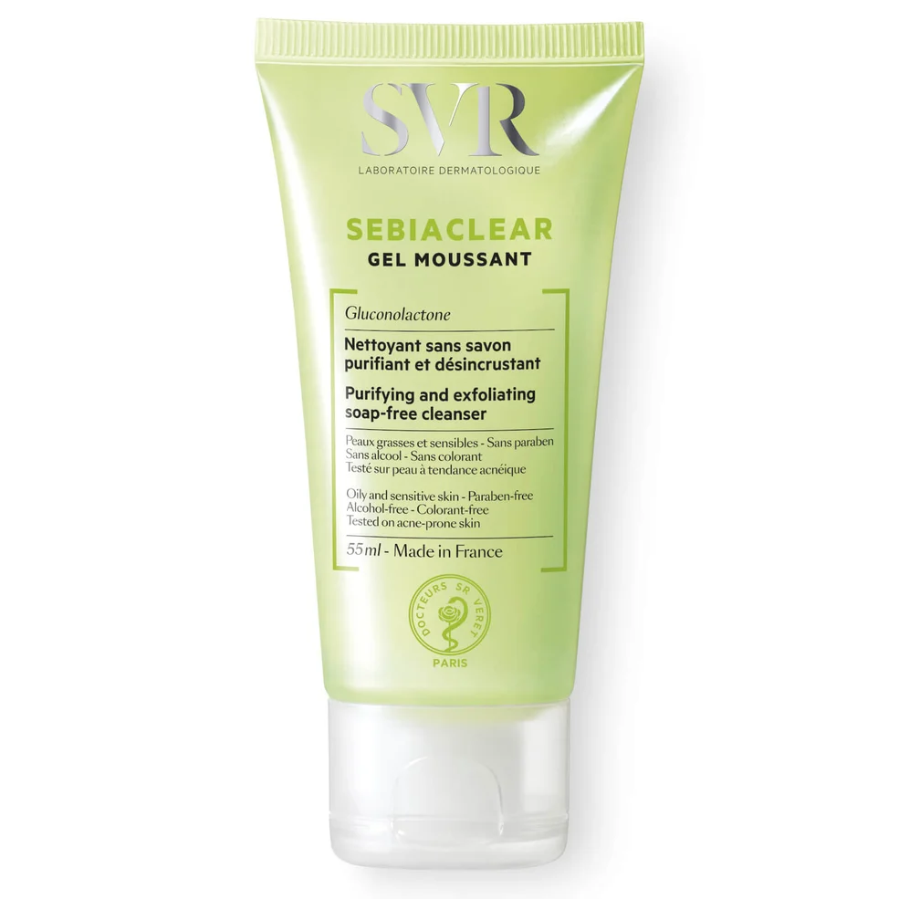 Limpiador SEBIACLEAR Gel Moussant de SVR Laboratoires 50 ml Imagen 1
