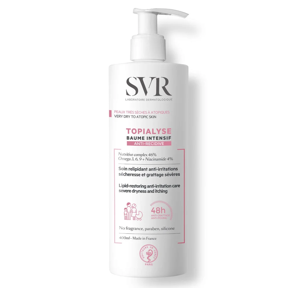 Bálsamo TOPIALYSE Baume Intensif de SVR Laboratoires (400 ml) Imagen 1