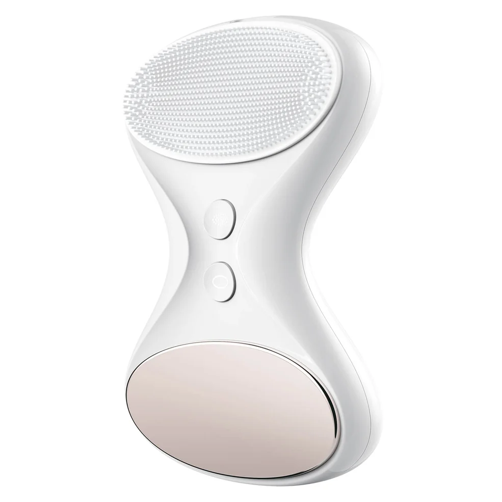 Dispositivo de cuidado de la piel TIA: All-In-One Sonic de BeGlow (Blanco) Imagen 1