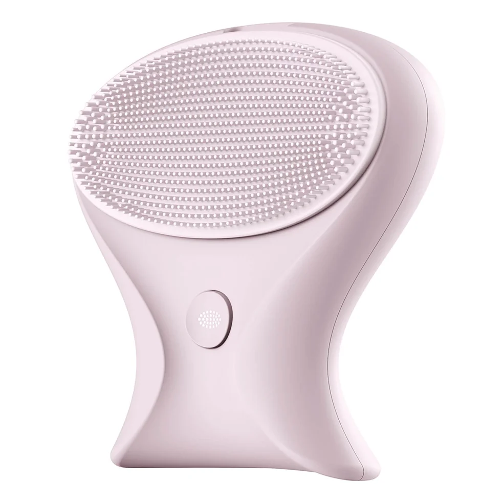 Cepillo limpiador PURA: Skinsense Sonic de BeGlow (Rosa) Imagen 1