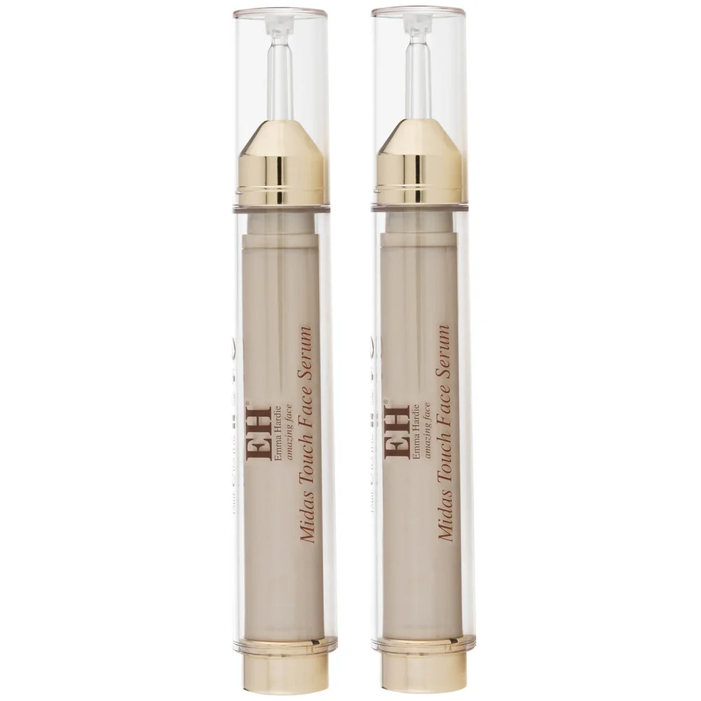 Sérum facial Midas Touch de Emma Hardie 2 x 15 ml Imagen 1