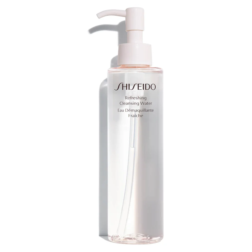 Agua limpiadora refrescante de Shiseido 180 ml Imagen 1
