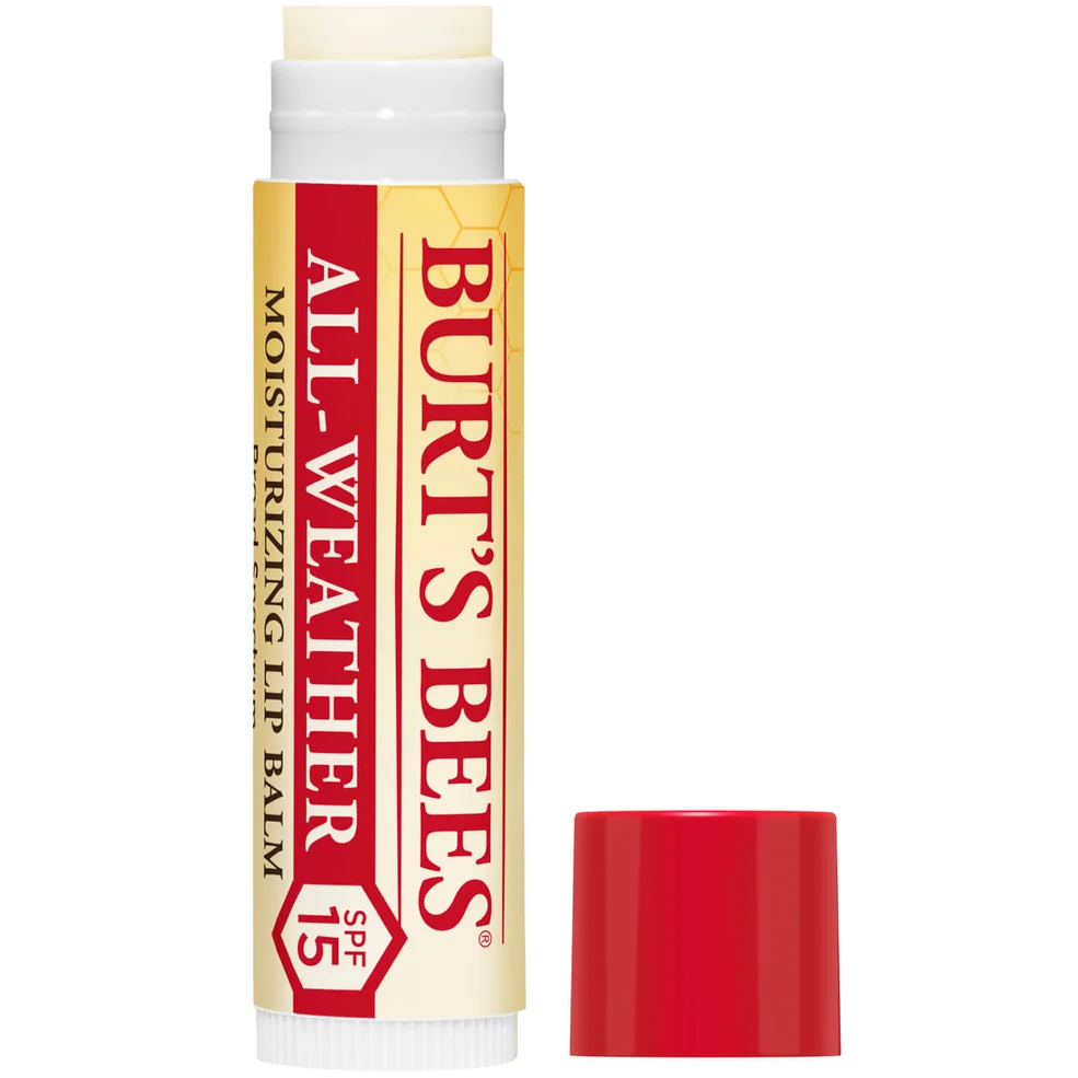 Bálsamo labial Burt's Bees All Weather SPF 4.25g Imagen 1