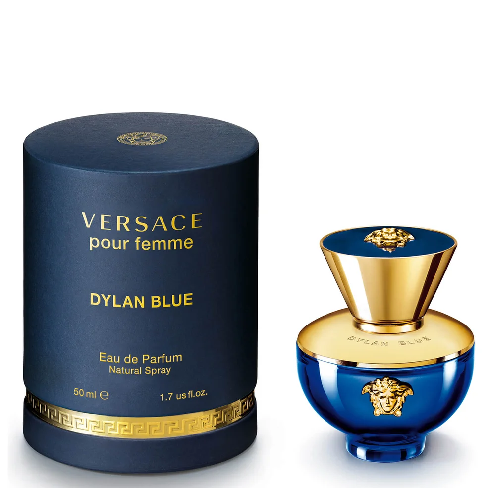 Versace Pour Femme Dylan Blue Eau de Parfum 50ml Imagen 1
