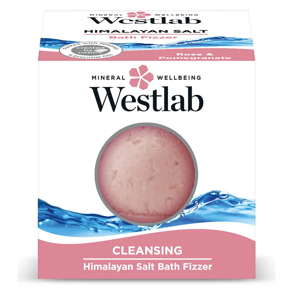 Burbujas de baño limpiadoras con Sal del Himalaya de Westlab Imagen 1