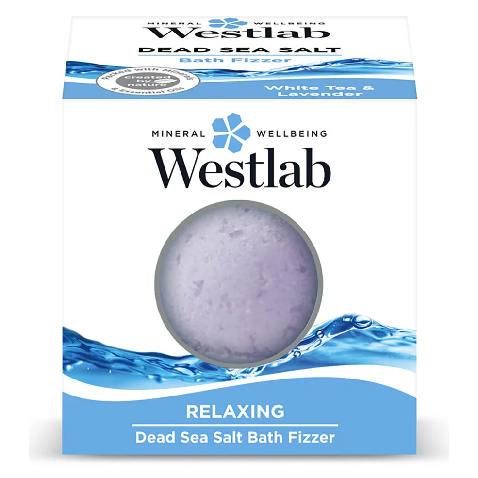 Burbujas de baño relajantes con sal del Mar Muerto de Westlab Imagen 1