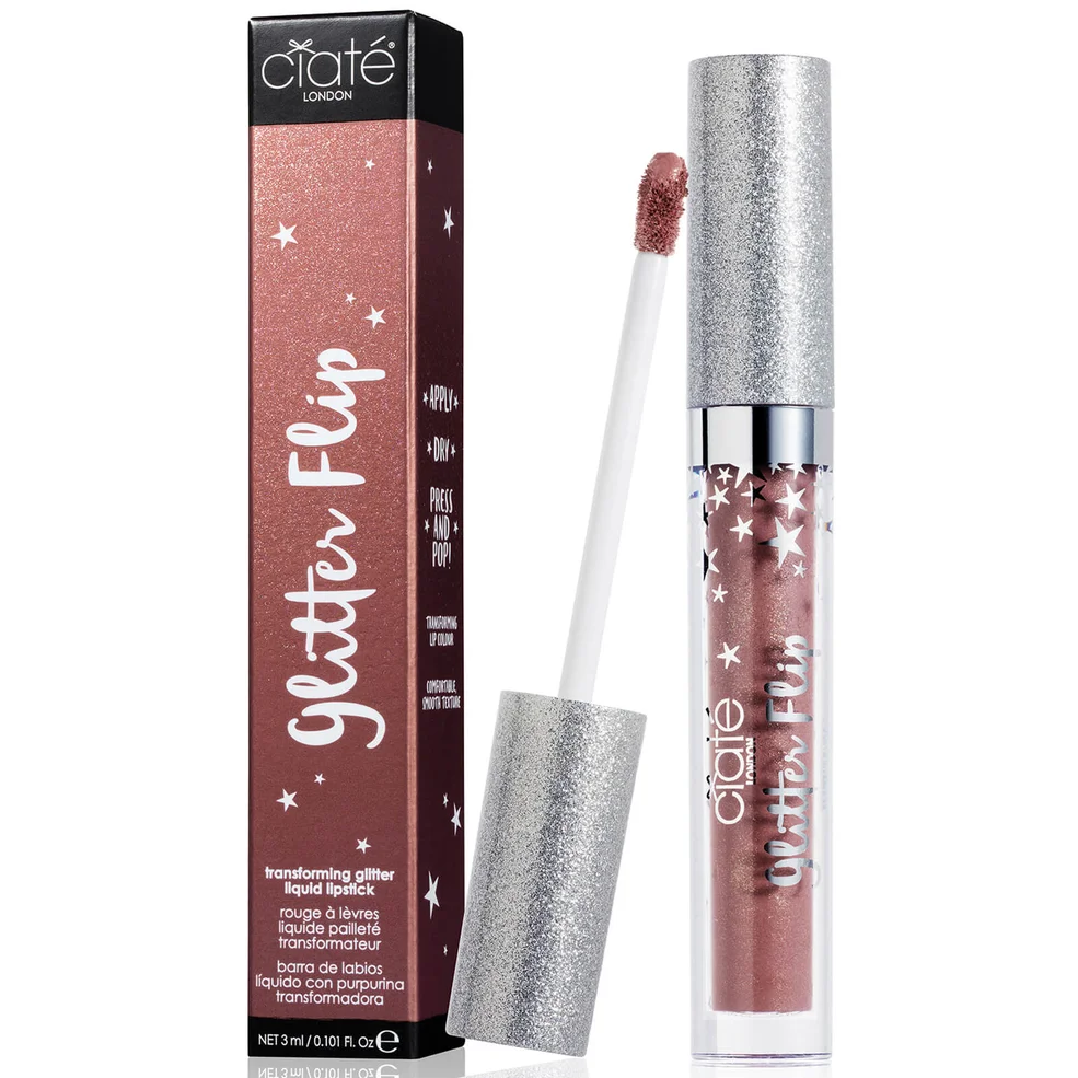Brillo de labios Glitter de Ciaté London - Whisper Imagen 1