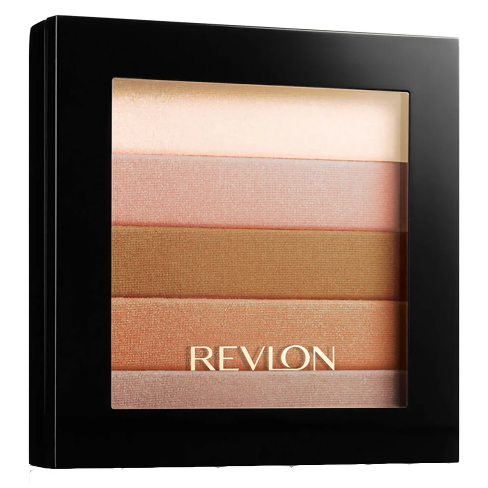 Paleta de iluminadores de Revlon - Bronze Glow Imagen 1