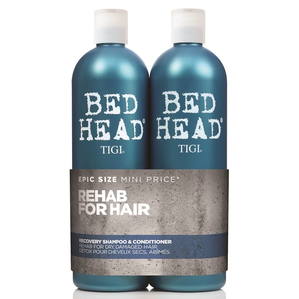 TIGI Bed Head Urban Antidotes Recovery Moisture Shampoo and Conditioner 2 x 750ml Imagen 1