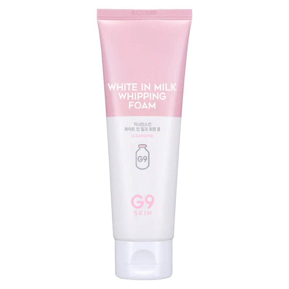Espuma limpiadora White In Milk de G9SKIN 120 ml Imagen 1