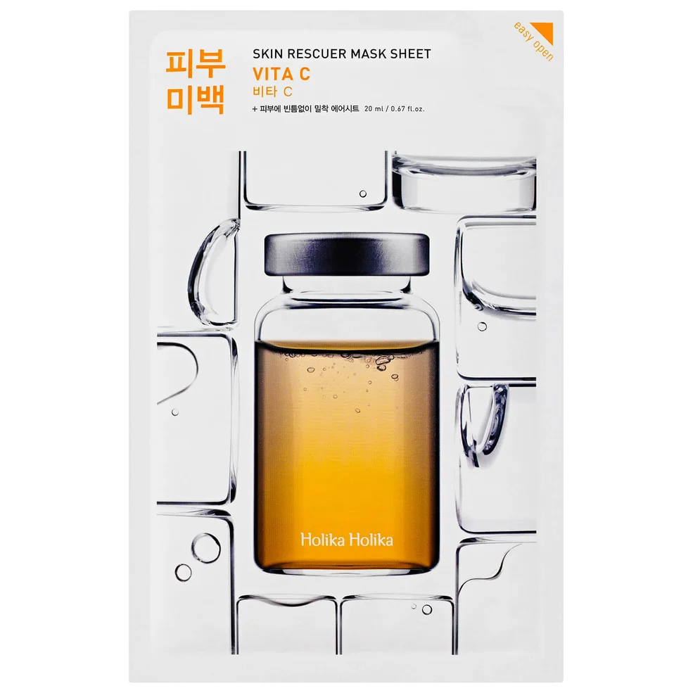 Holika Holika Skin Rescuer Mask Sheet - Vita C Imagen 1