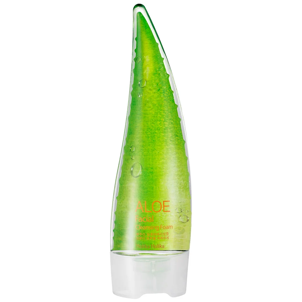 Holika Holika Aloe Cleansing Foam Imagen 1