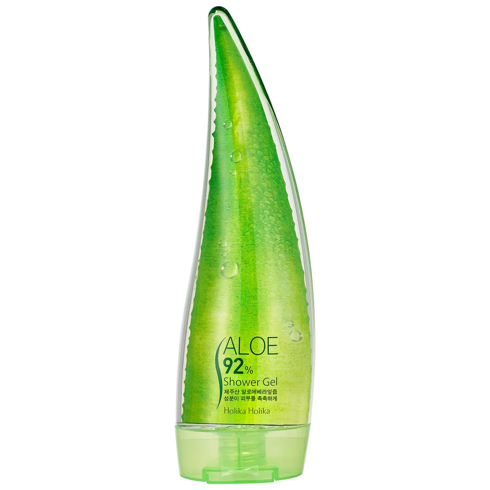 Holika Holika Aloe 92% Shower Gel 250ml Imagen 1
