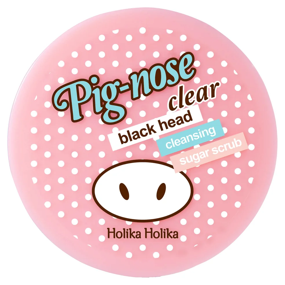 Holika Holika Pig Nose Clear Blackhead Cleansing Sugar Scrub Imagen 1