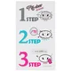 Set de 3 pasos Pig Clear Blackhead Steam Starter de Holika Holika (sin agua)