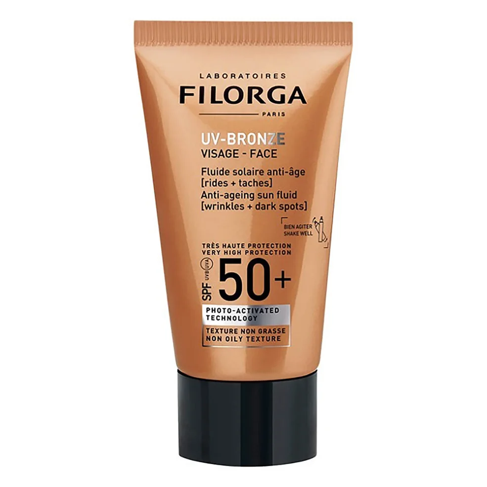 Crema facial UV Bronze SPF50+ Face Cream Filorga 40 ml Imagen 1