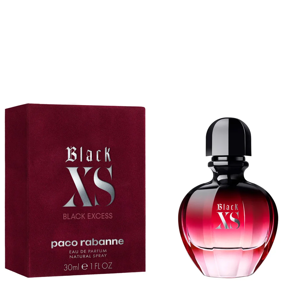Eau de Parfum Black XS For Her de Paco Rabanne 30 ml Imagen 1