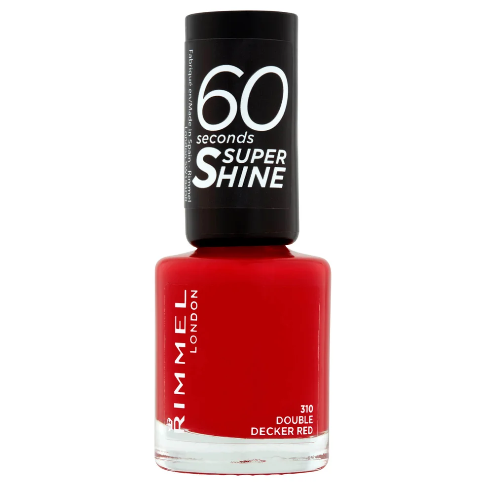 Esmalte de uñas 60 Seconds Super Shine de Rimmel 8 ml (varios tonos) Imagen 1