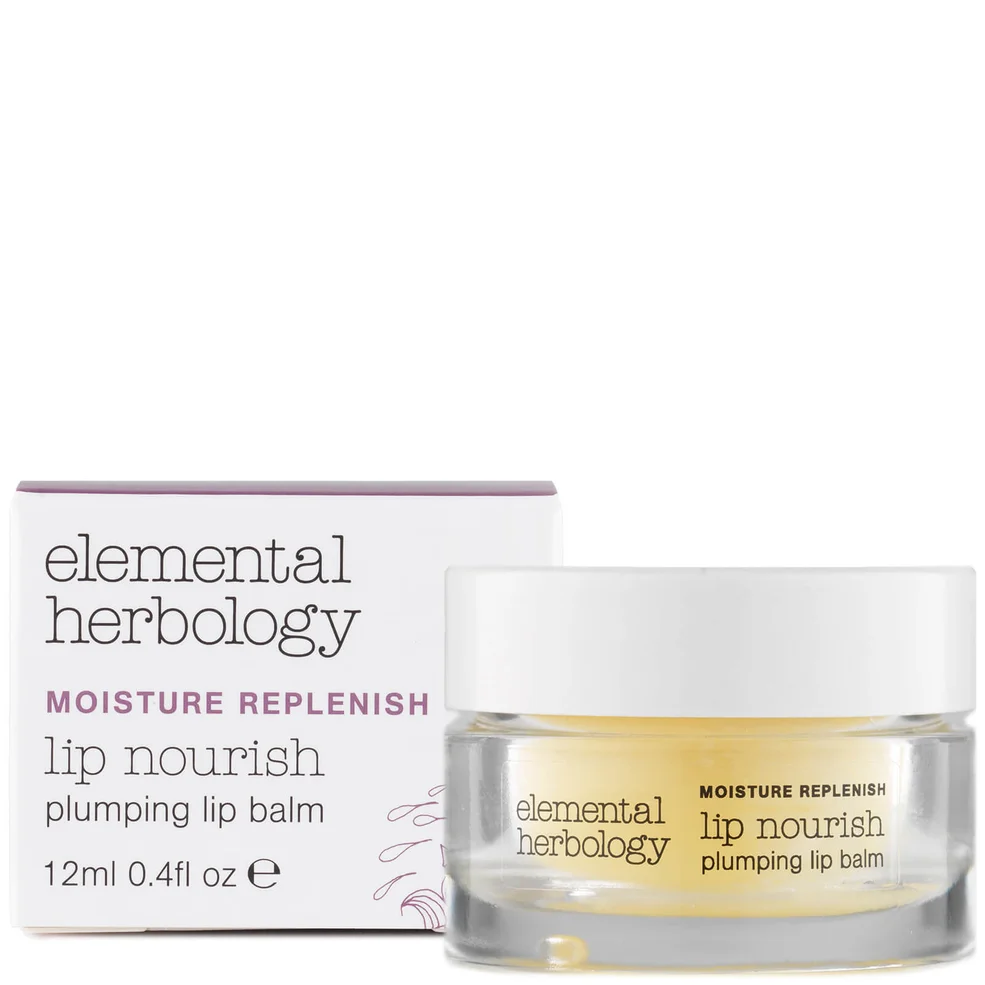 Bálsamo labial voluminizador Lip Nourish de Elemental Herbology Imagen 1