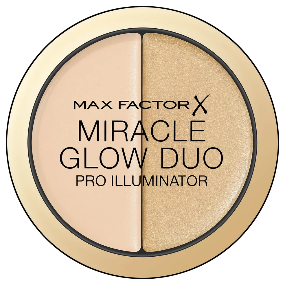 Dúo de iluminadores Miracle Glow de Max Factor - 10 Light Imagen 1