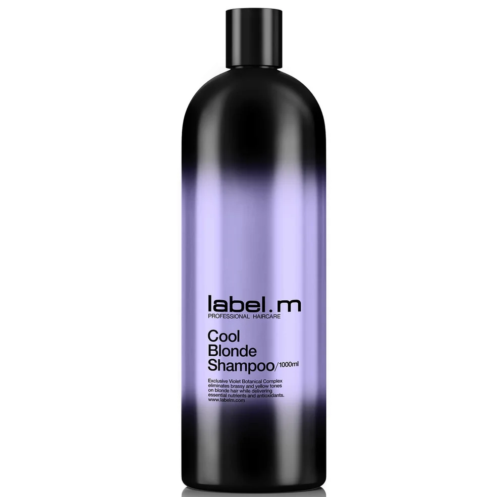 label.m Cool Blonde Shampoo 1000ml Imagen 1