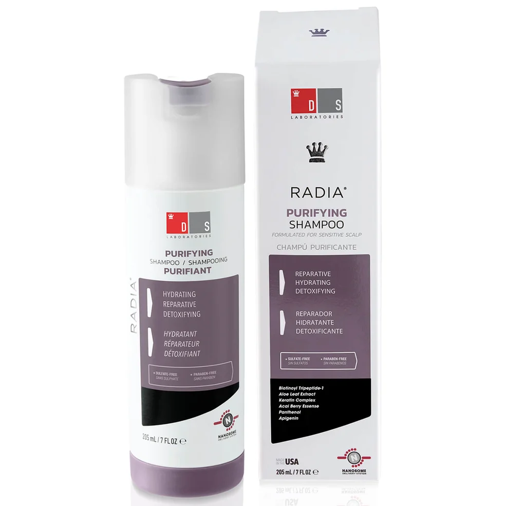 Champú Radia de DS Laboratories 205 ml Imagen 1