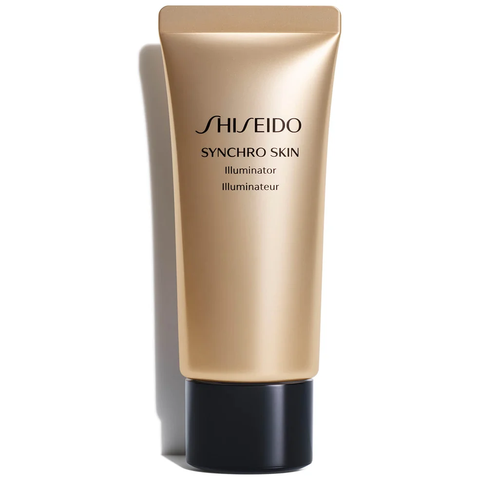 Iluminador Synchro Skin de Shiseido - Pure Gold 40 ml Imagen 1