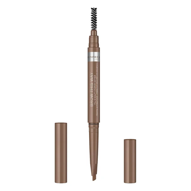 Definidor de cejas Brow This Way Fill and Sculpt de Rimmel 0,4 g (varios tonos)