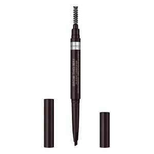 Definidor de cejas Brow This Way Fill and Sculpt de Rimmel 0,4 g (varios tonos) - Shade Soft Black