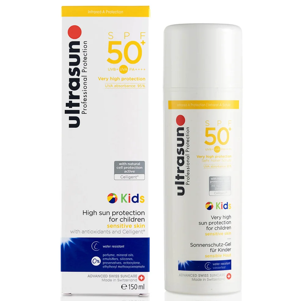 Ultrasun Very High SPF 50+ Kids Lotion 150ml Imagen 1