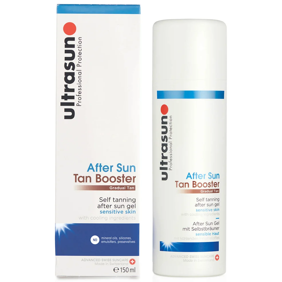 Ultrasun After Sun Tan Booster 150ml Imagen 1