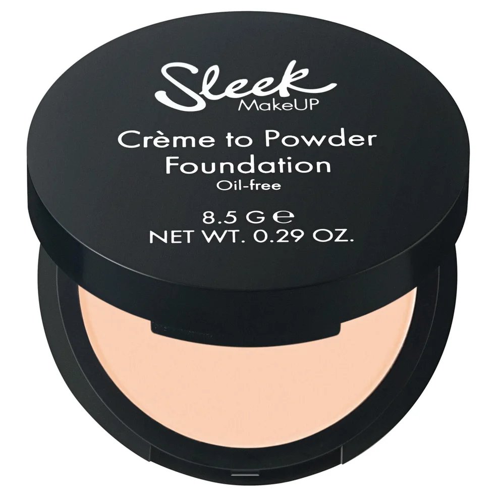 Base de maquillaje Creme to Powder de Sleek MakeUP 8,5 g (varios tonos) Imagen 1