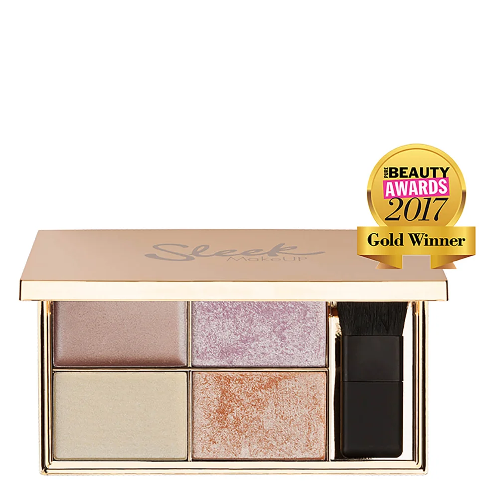 Paleta de iluminadores de Sleek MakeUP - Solstice 9 g Imagen 1