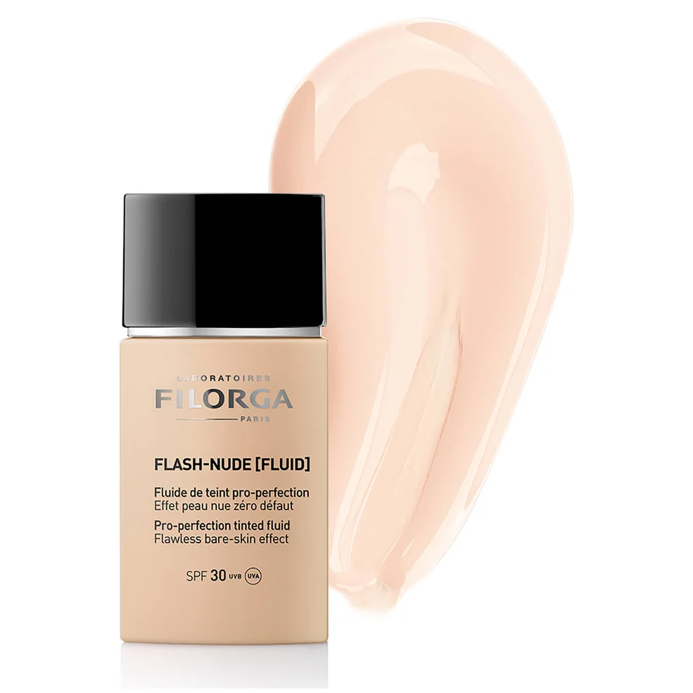 Filorga Flash Nude Fluid Foundation 30ml (Various Shades) Imagen 1