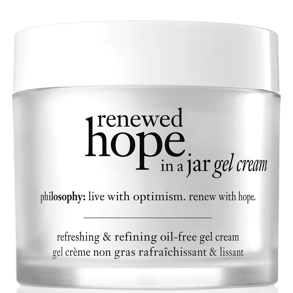 Crema en gel sin aceites Renewed Hope in a Jar de philosophy 60 ml Imagen 1