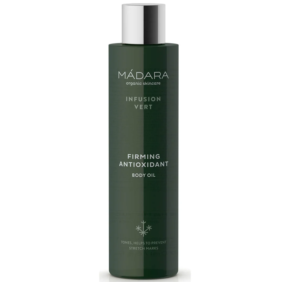 Aceite corporal Infusion Vert Firming Antioxidant de MÁDARA 200 ml Imagen 1