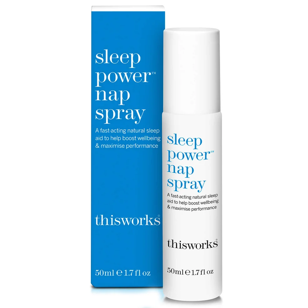 this works Sleep Power Nap Spray 50ml Imagen 1