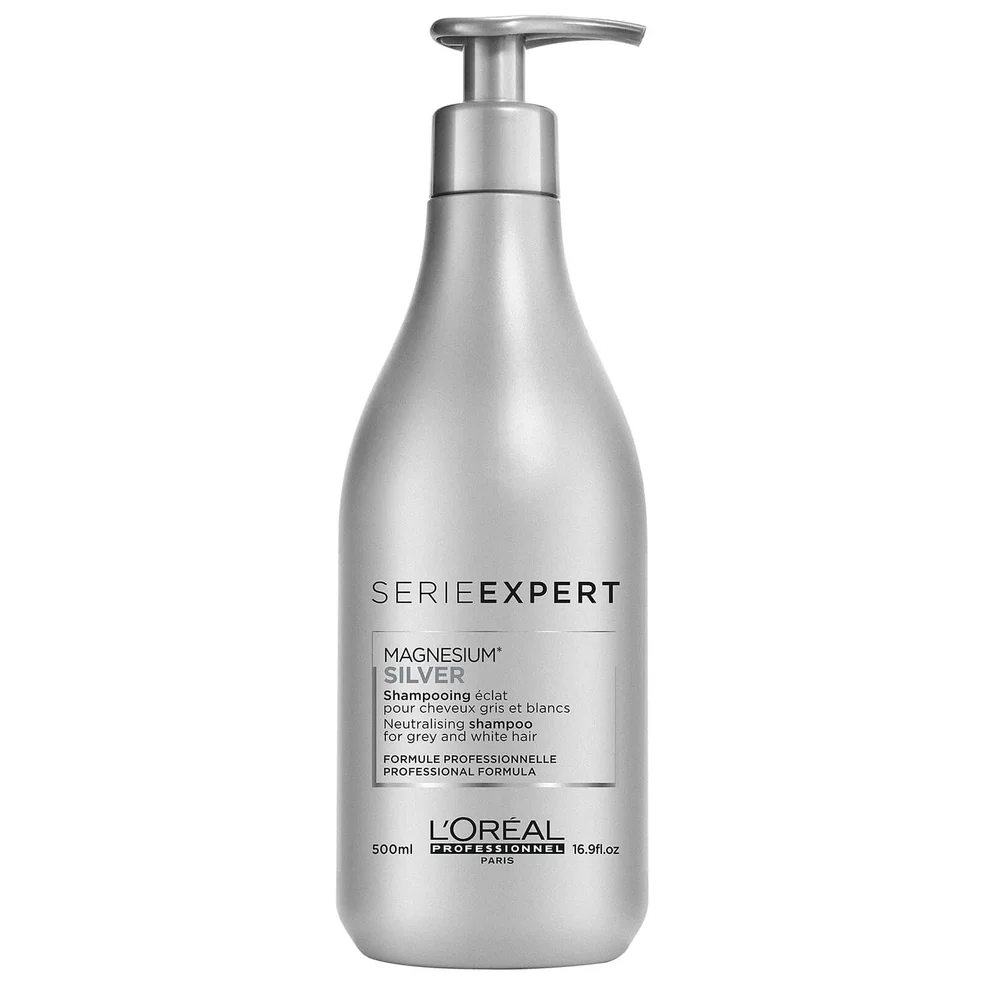 Champú Silver de L'Oréal Professionnel Serie Expert 500 ml Imagen 1