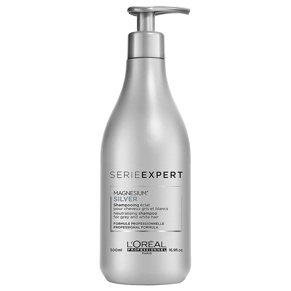 L'Oréal Professionnel Serie Expert Magnesium Silver Shampoo 16.9oz Imagen 1