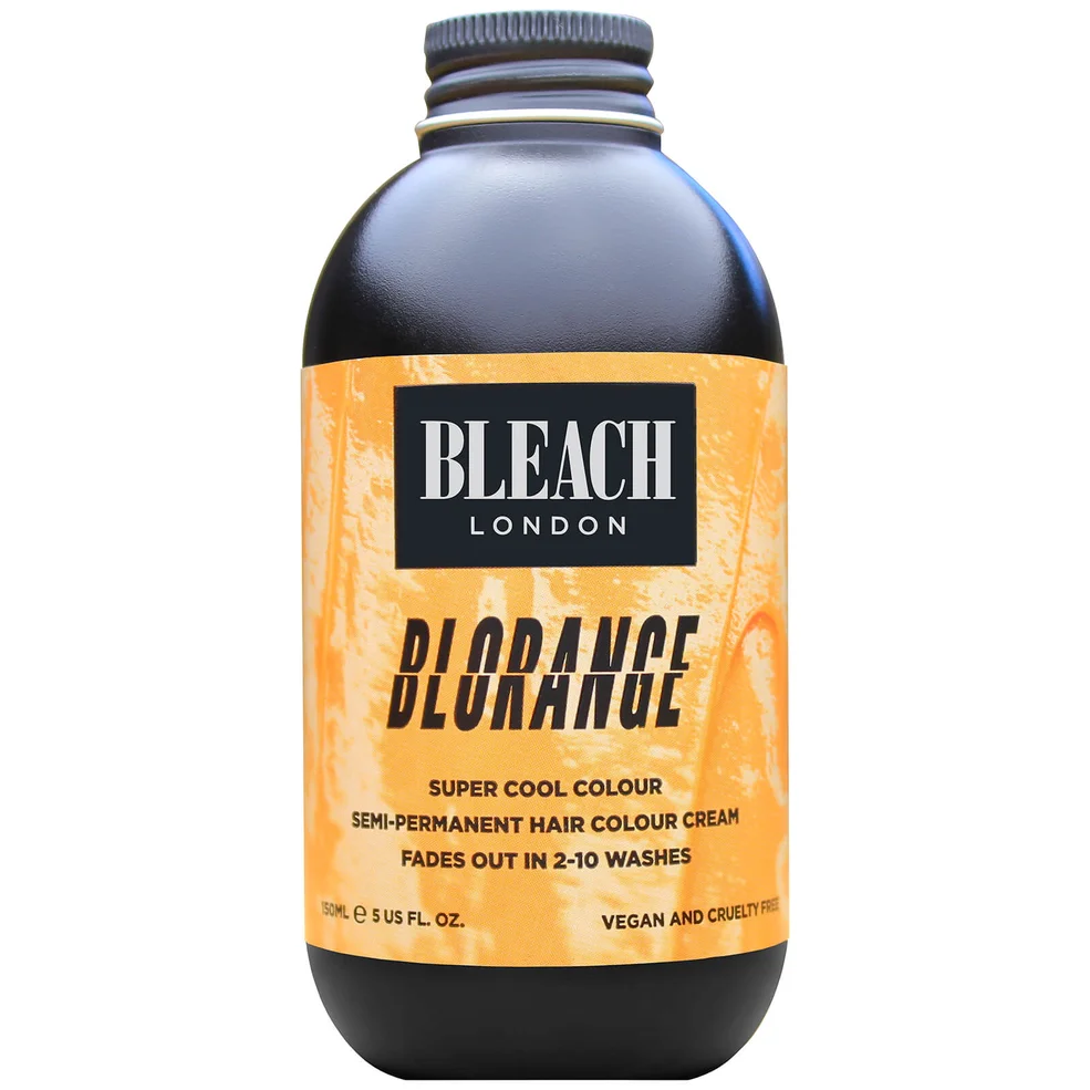Crema de color semipermanente para el cabello Blorange Super Cool Colour de BLEACH LONDON 150 ml Imagen 1