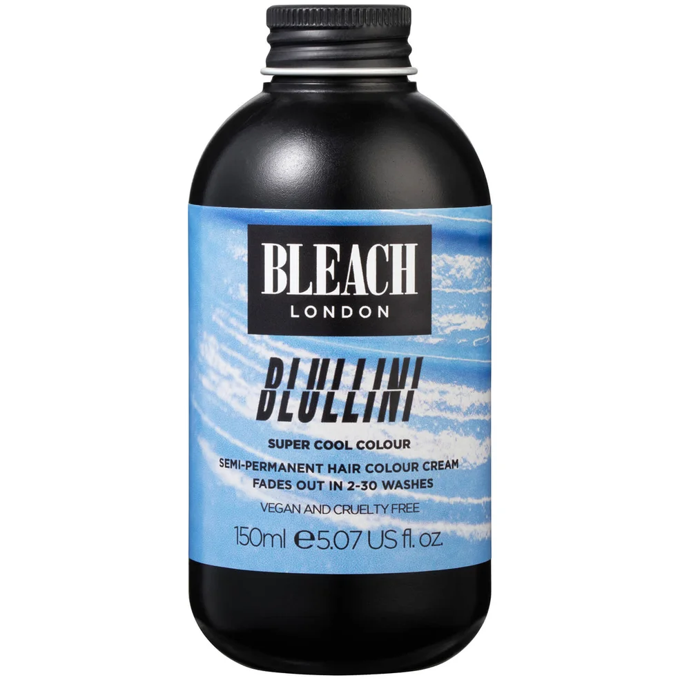 Crema de color semipermanente para el cabello Blulini Super Cool Colour de BLEACH LONDON 150 ml Imagen 1